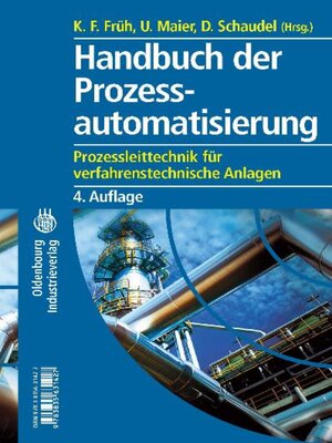 cover image of Handbuch der Prozessautomatisierung